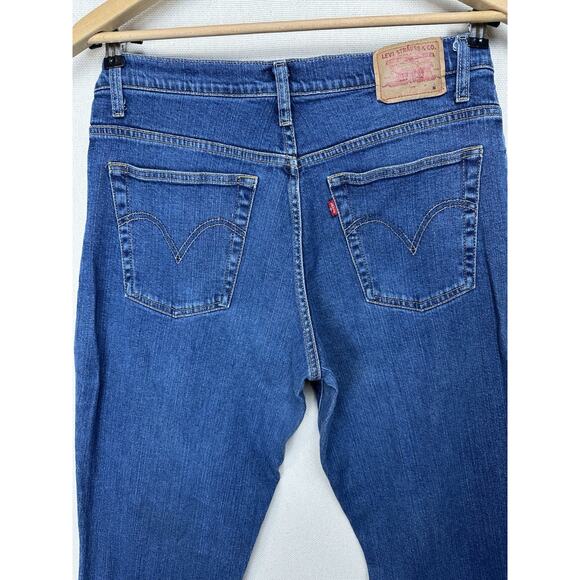 Levi's Jeans Women's Size 14M Classic Boot Cut Stretch Denim Blue Cowgirl Modern - Picture 12 of 14